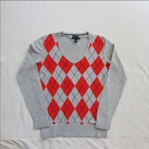 Tommy Hilfiger 100% Pima Cotton sweater, Size Small